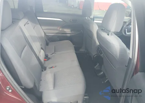 2016 Toyota Highlander Le V6 из США, поврежденный, VIN 5TDBKRFH9GS260425